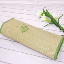Thickened mat double bed 1 8m summer folding mat orchid Mat 1 5 m 1 35 pure natural winch Mat 1 2