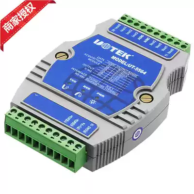 Utai (UTEK)4-channel analog output module remote data collector stable UT-5564A