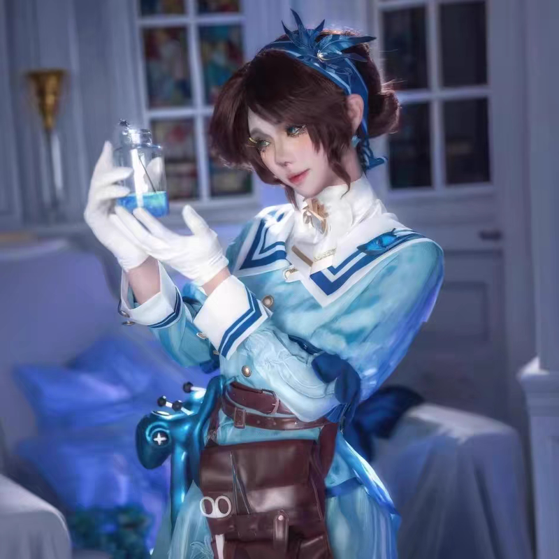 Identity V Cosplay Costume Doctor Cosplay Costume Eternal Flower Cosplay Costume Cosplay Role-Playing Cheap Full Set Identity V Cosplay Costume Doctor Cosplay Costume Eternal Flower Cosplay Costume Cosplay Role-Playing Cheap Full Set