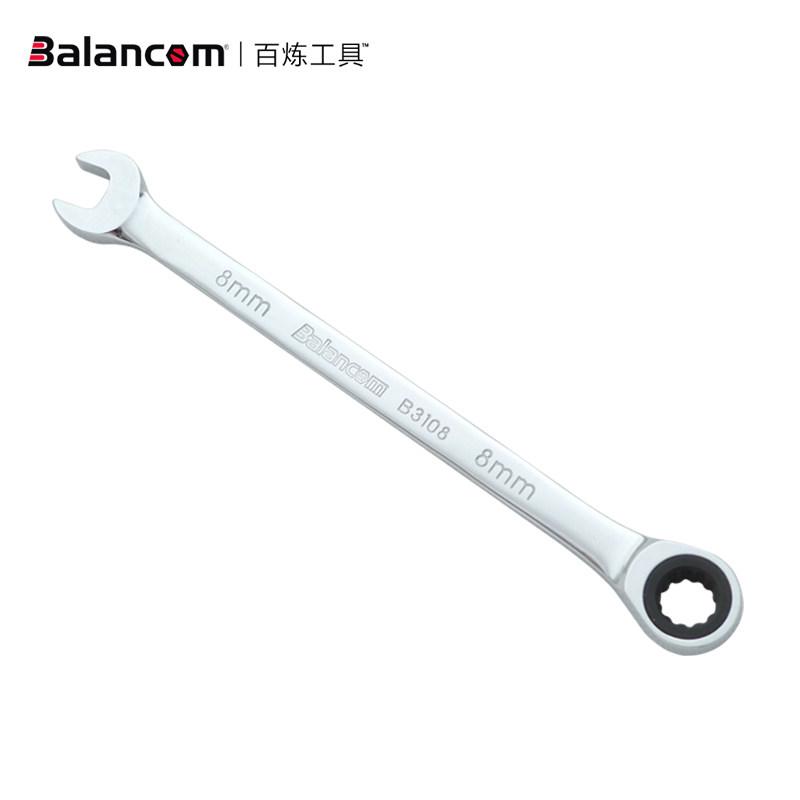100 Chain Tool Taiwan Imported Car Repair Tool 72 Teeth Ratchet Wrench Dual-use Ratchet Fast