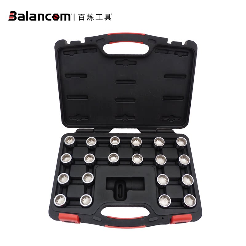 100 chained Porsche wheel hub tire anti-theft screw sleeve Cayenne Touareg Audi key tool wrench T10190