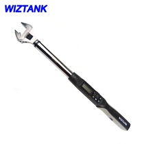 Torque wrench 6 8-135Nm digital display movable head open torque wrench WEA4-135CN