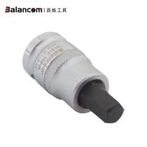 Pentagon tool socket wrench 5-angle socket 10mm brake cylinder Pentagon screw sleeve