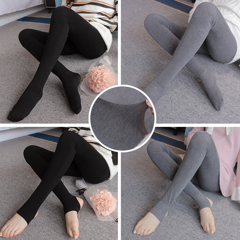 Pregnant woman silk stocking pantyhose underpants summer thin outside wearing inner lap pantyhose sweatpants during pregnancy spring and autumn