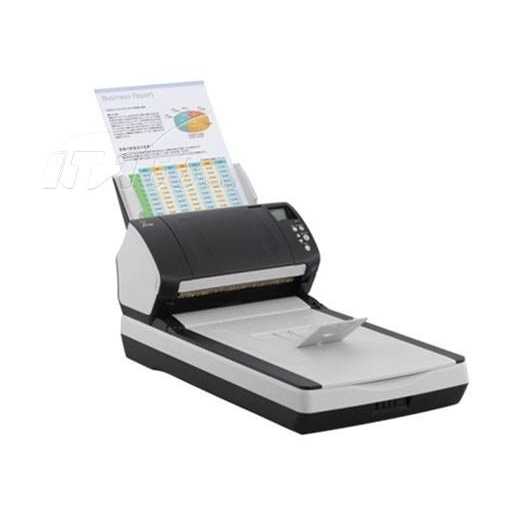 Fujitsu (Fujitsu) Fi-7280 scanner A4 high-speed double-sided automatic paper feed 80 pages 160 sides