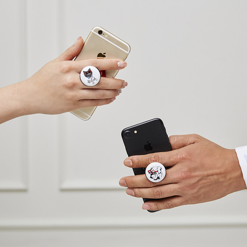 Slag wash Fingerball iPhone11Pro Max Mobile phone ring buckle self-timer camera live stand