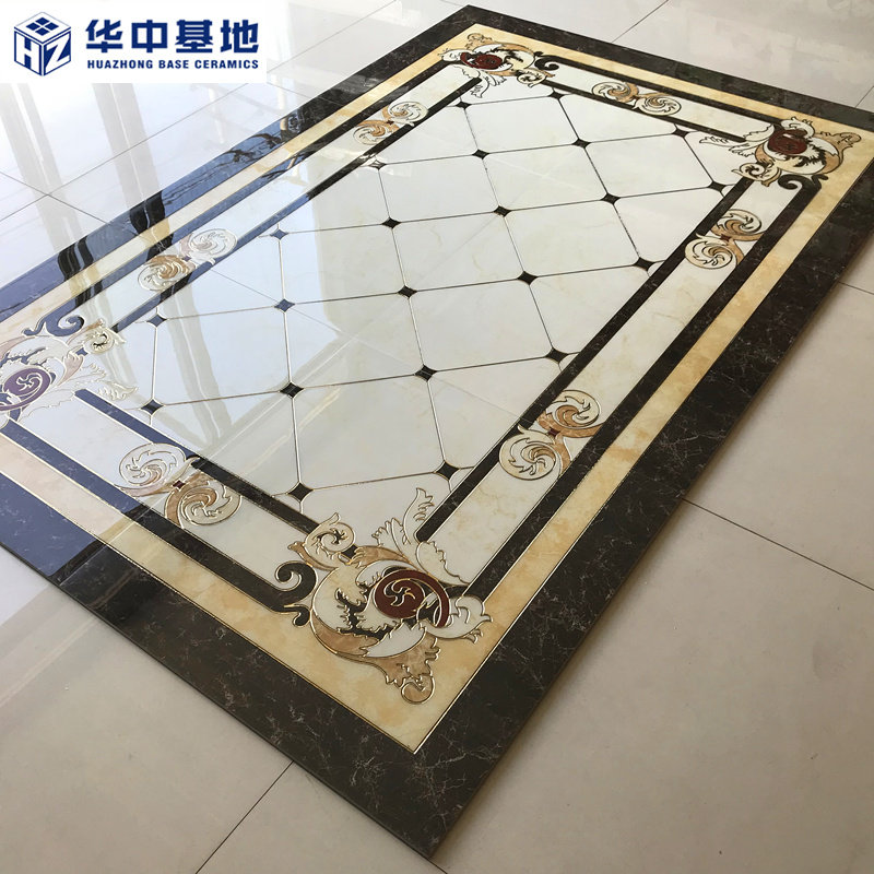 客厅拼花地砖800x800欧式餐厅拼图地毯砖入户玄关水刀地砖抛晶砖怎么选?-抛晶砖-淘宝好物网