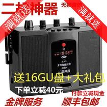 Shengyun V-306H2 4G wireless loudspeaker Erhu artifact High-power flute musical instrument amplifier audio