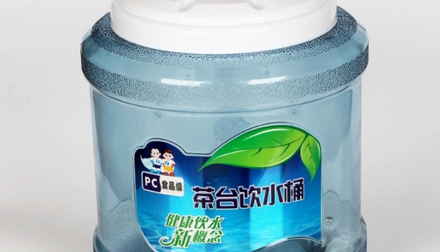 Bàn trà thùng nước uống xô Bàn trà đặt bộ lọc nước uống nước nhỏ Unicom nước tinh khiết nước xô xô 9 lít silicone ống bình trà thủy tinh