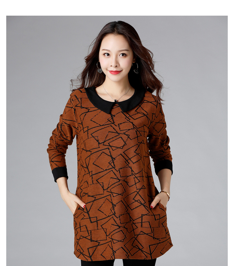 Pull grande taille femme - Ref 3235864 Image 25