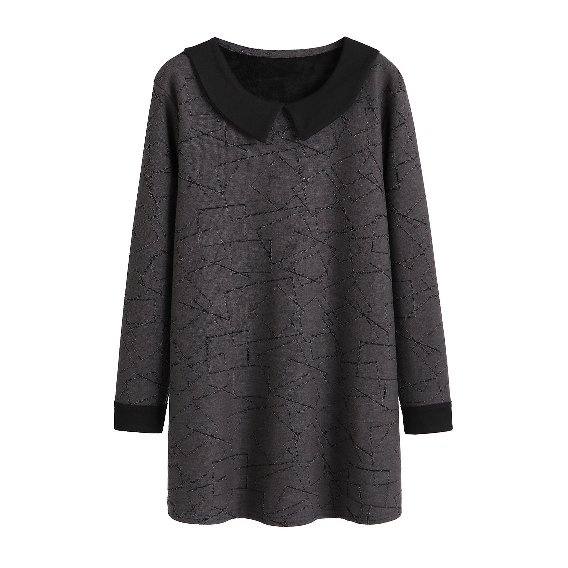 Pull grande taille femme - Ref 3235864 Image 5