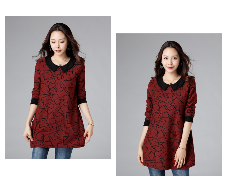 Pull grande taille femme - Ref 3235864 Image 15