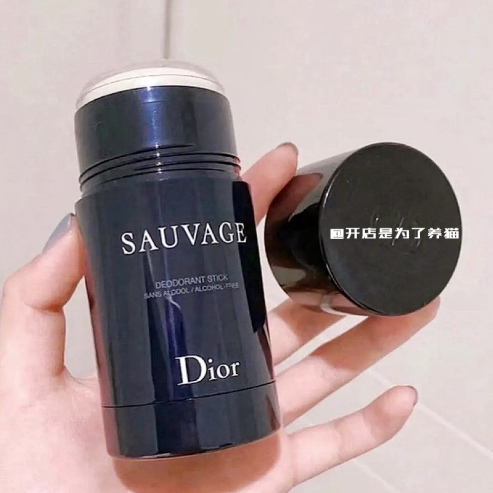 Cost-effective Max Spot Dior Dior Wilderness Rebellious Men Fragmentation Prevention of Sweat Options 75g Solid Perfume