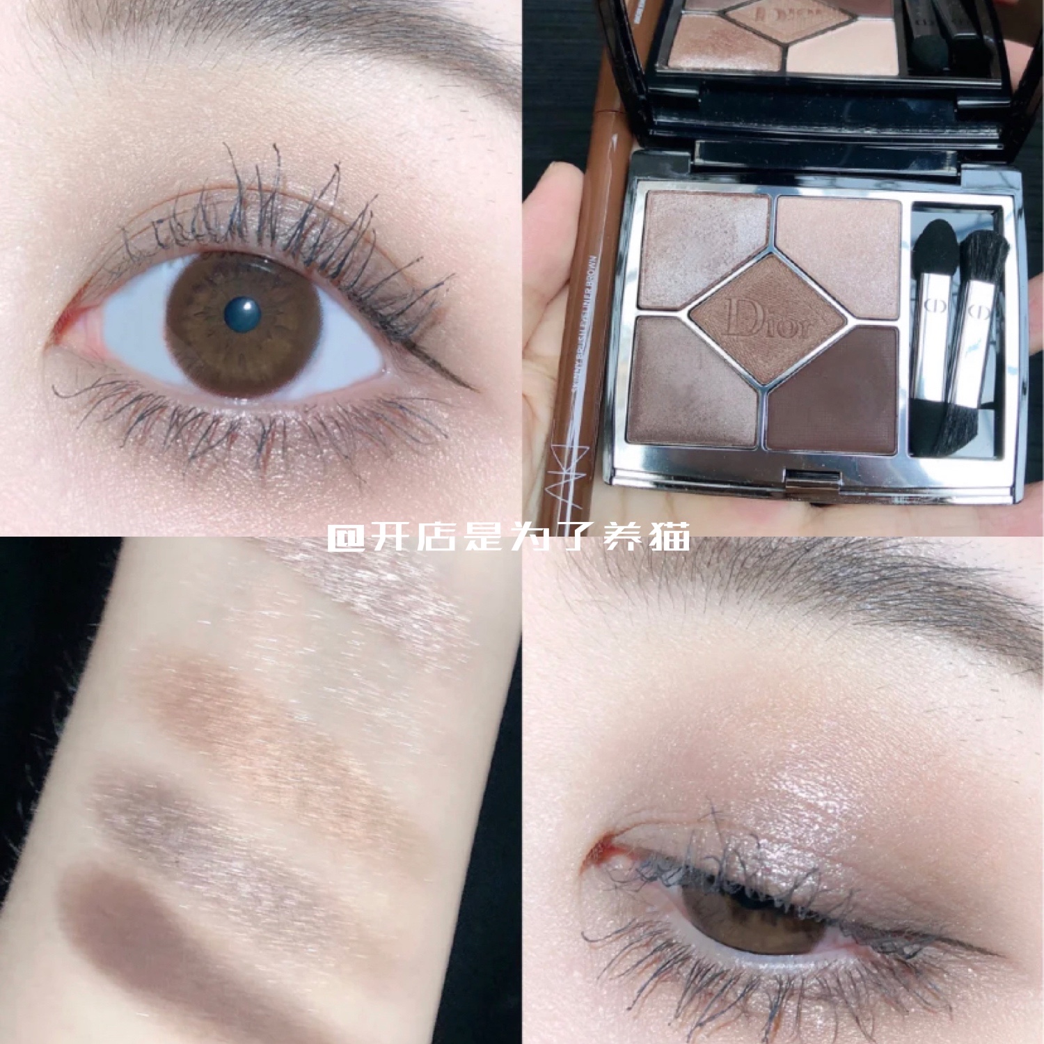 Cool Mocha Spot Dior New Product Limited New Product 5 Color Eyeshadow Disc 669 689 649 769