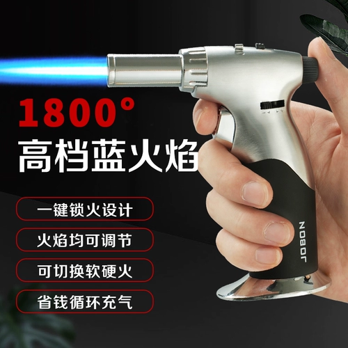 Распыливание пистолета, распыляющая высокоэффективную ветроизрезочную боевую машину прямо к надувной сигарной примерке Специальное зажигание аромат зажигания аромат аромат ладана