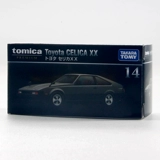 Модель автомобиля из сплава TOMY Domeka, черный ящик, флагманская версия TP14, Toyota Celica, седан 294986, мужской