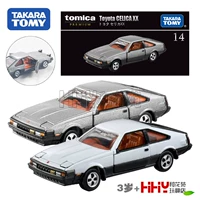 Модель автомобиля из сплава TOMY Domeka, черный ящик, флагманская версия TP14, Toyota Celica, седан 294986, мужской