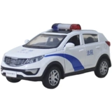彩珀 Модель автомобиля из сплава 67070 Kia Intelligent Running Court, полицейская машина, внедорожник, детские игрушки для мальчиков