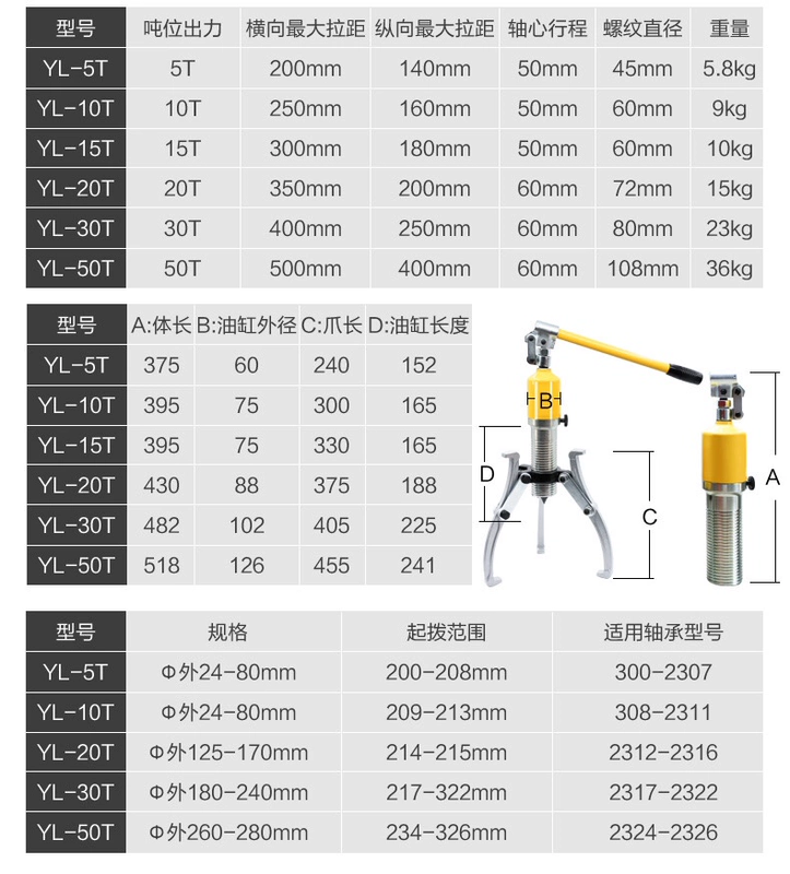 Quảng Đông Phật Sơn Zhengheng thương hiệu 5T10T20T30T50T tổng thể máy kéo thủy lực mang kéo 2 móng 3 móng ngang