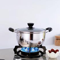 Stainless steel pot pot soup pot milk pot mini small pot hot milk pot induction cooker universal stew pot thickened household pot