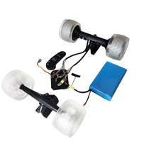 105mm electric scooter motor four - wheel scooter motor brushless has induction wheel motor power assembly
