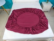 The remaining 60 pieces of Tencel Lyocell fiber solid color fitted sheet 150*180 25 silky and delicate naked sleeping artifact