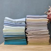 Defective model 60 pieces Lenzing Tencel Lyocell fiber bed sheet quilt cover pure color simple naked sleeping silk as smooth as real silk