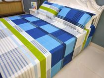 Taifeng home textile bed three - piece double size suitable for bedding cotton active printing net red