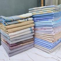 Running size pure cotton combed 40 counts twill 13372 pure color double bed sheet 230*250 suitable for 1 8