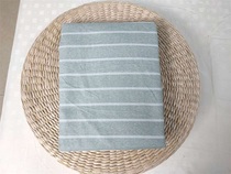 45% hemp 55% double bed liner with solid thick soft skin breathable color weaving 230*250