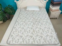 The double bed of the student with a double bed 1 m 1 2 m blanket for the original D mattress pillow