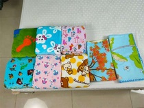 Micro-defective pure cotton plush twisted waterproof bed sheets are wrapped in 1 2 m 1 5 m 1 8 m 2 m