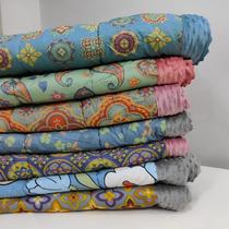 Cotton 3D bean velvet quilt can be used in four seasons air-conditioning is thickened to keep warm double spring and autumn quilt core can be used next to the body