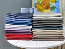 Earn reputation 80 pieces 100 pieces Lenzing Tencel Lyocell double bed sheet single piece like silk light luxury high-end