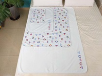 Brand urine-period aunt menstrual pad nursing pad B product micro-flawed pure cotton large medium small newborn infants