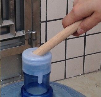 Food-Grade Pure Water Bottled Water Cap, Water Dispenser Bucket, Drinking Water Bucket Pressure Cap, Large Mineral Water Bucket Smart Cap, Free Shipping