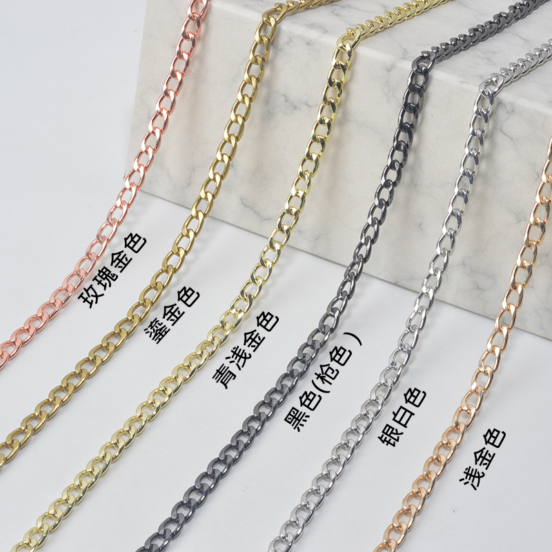 Detachable Accessory Metal Chain Bag Accessory, Sold Separately, Crossbody, Shoulder, Handbag, Handmade, Flat, Multi-Purpose, New Chain