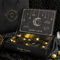 Gift box empty box ins ritual sense advanced exquisite birthday boys large gift box surprise gift box