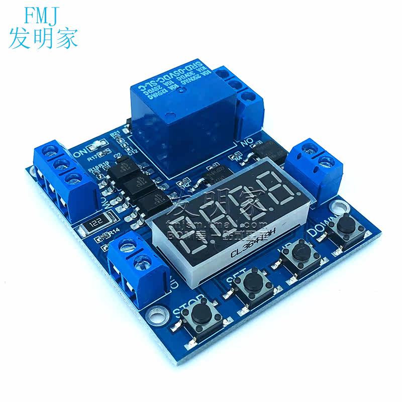 Купить Реле 1 дорожно-релейный модуль задержки питания триггер ...