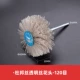Dupont шелк прозрачный шелковый цветок головы-120#