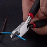 Маленькие универсальные плоскогубцы с игольчатыми наконечниками, DIY, 5 дюймов, тигр