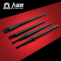 Jiuling indastatic щетка для волос Статическая электрическая щетка с прямой ручкой щеткой пыльной круглой рукой щетки щетки для шарика в форме щетки
