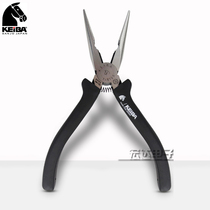 Horse card T-346S-316S sharp mouth pliers 6 inch electrician pliers sharp mouth pliers MN-A05PL7256 multifunction pointed nipper pliers