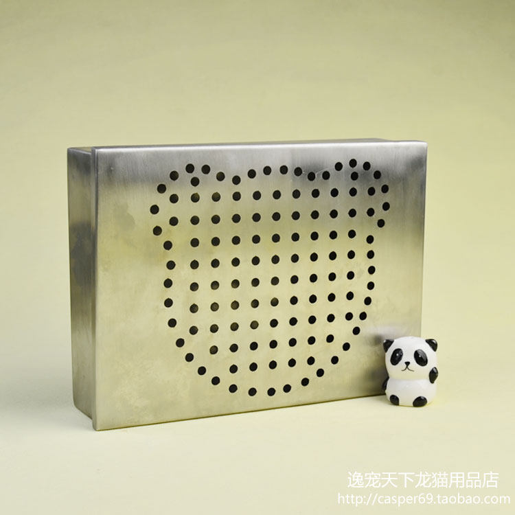 Dragon Cat Summer Stainless Steel Cooling Ice Collapse Bed Send Ice Bag Suction Water Set 0 8KG