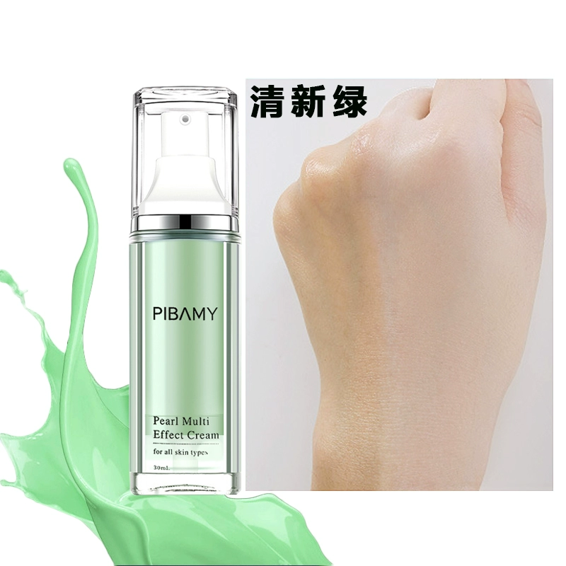 Green Snow Sợi Sexy Trang điểm khỏa thân Hoa oải hương Kem trang điểm Sữa dưỡng ẩm Chống dị ứng Lỗ chân lông vô hình Rõ ràng và ẩm kem che khuyết điểm loreal