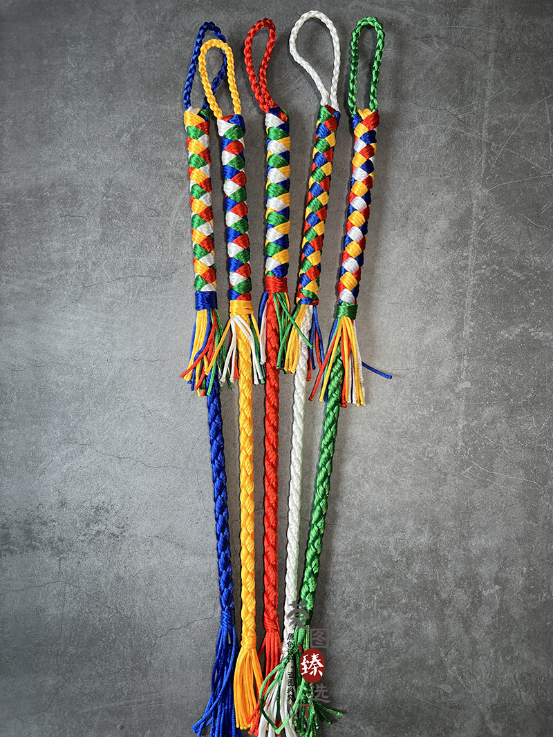 Imitation Bull Leather Whip Mongolian Specialty Crafts Decoration Horse Whip Riding Dance Anti-Body Whip Martial Arts and TV props-Taobao