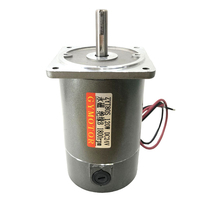 Type 80 120W permanent magnet DC optical axis minus motor DC12V24V220V with keyway with brush high power motor