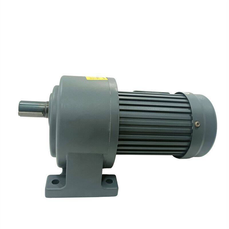GH horizontal three-phase gear reduction motor 0 55kw 75kw 0 motor 22 22 28 32