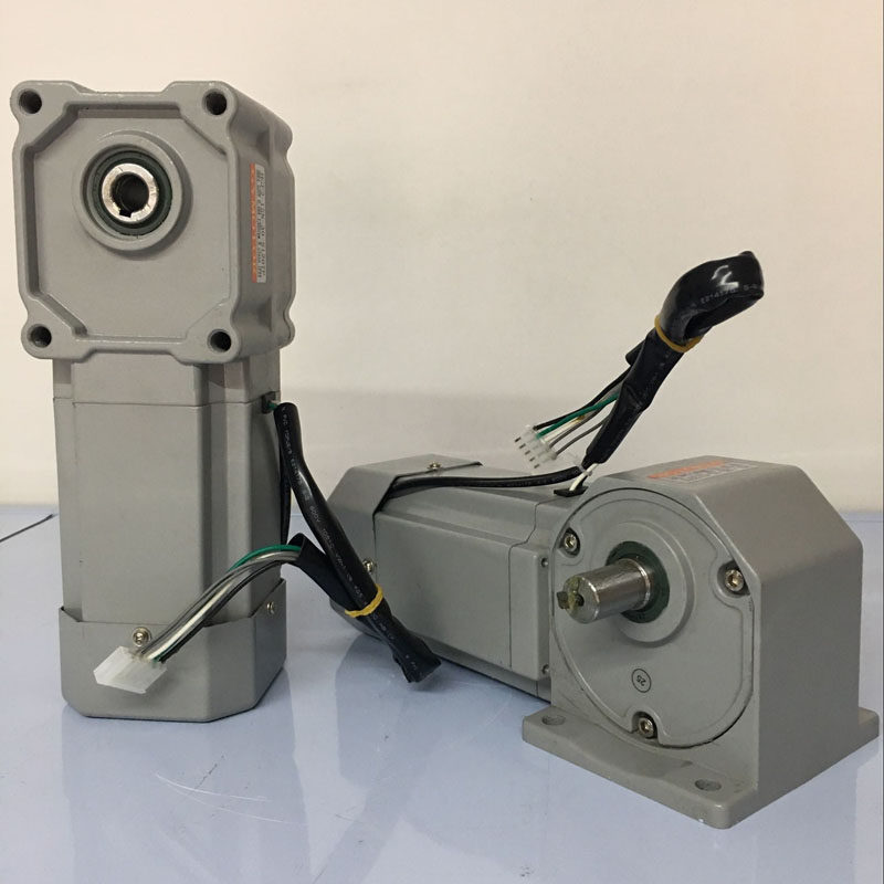 HG Right Angle Delivery Shaft Gear Reduction Motor 25W750W1500 Single Phase 220 Three-phase 380V90 Degree Corner Motor