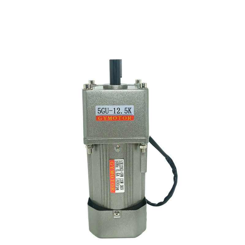 G* Y AC gear deceleration motor GS type with ear type 120w single-phase 220v three-phase 380v